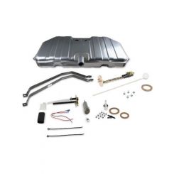 Holley Fuel Tank Sniper EFI 18 Gallons Capacity Steel Silver Powdercoat