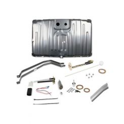 Holley Fuel Tank Sniper EFI 20 Gallons Capacity Steel Silver Powdercoat