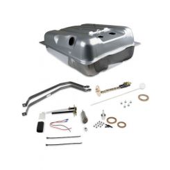 Holley Fuel Tank Sniper EFI 18 Gallons Capacity Steel Silver Powdercoat