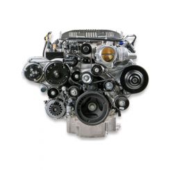 Holley Accessory Drive System Mid-Mount Serpentine Wet Sump 6-groove