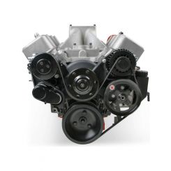 Holley Accessory Drive System Mid-Mount Serpentine A/C P/S LT1 Style
