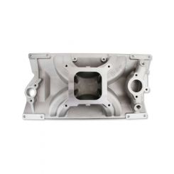 Holley Intake Manifold Single Plane Carburetted Aluminium Natural 5.28