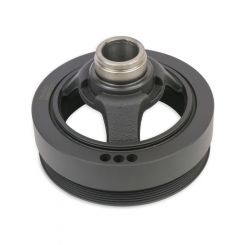 Holley Harmonic Balancer Internal Steel Black 7.500 in. Diameter 1.48 i