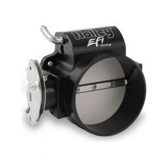 Holley Throttle Body LS MPI 1 Venturi 105mm Billet Aluminium Black Ano
