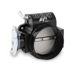 Holley Throttle Body LS MPI 1 Venturi 95mm Billet Aluminium Black Anod