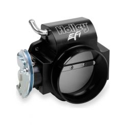 Holley Throttle Body LS MPI 90.00mm Billet Aluminium Black Anodised Ch