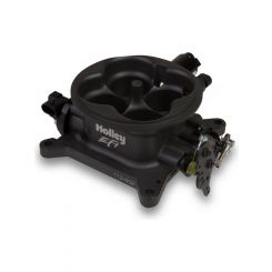 Holley Throttle Body Race Series MPI 1 000 cfm Cast Aluminium Gray Ano