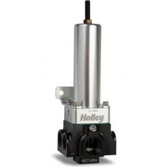 Holley Fuel Pressure Regulator VR Series Inline Return Style 40-100 psi