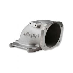 Holley EFI Throttle Body Intake Elbow 4150 Fits GM LS & Ford 5.0L Thro