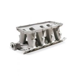 Holley Intake Manifold Base Aluminium Satin 8.39 in. Base Height Ford