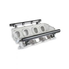 Holley Intake Manifold Base and Fuel Rails (Lo-Ram) GM LS1/2/6 Front F