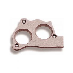 Holley TBI Flange Gasket 3-Bolt 2-Barrel Flange 2.00 in. Bores OE Repla