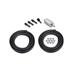 Holley Fuel System Pump Plumbing Kits Holley EFI 3/8 in. Diameter Rubbe