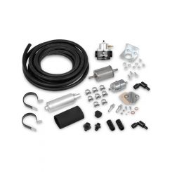 Holley Fuel System Pump Plumbing Kit Terminator EFI Pump Regulator Two S