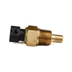 Holley Coolant Temperature Sensor Brass Natural Pro-Jection Digital 3/8