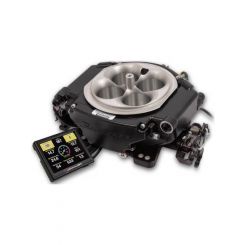 Holley Fuel Injection System Sniper EFI XFLOW Black Ceramic Throttle B