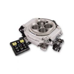 Holley Fuel Injection System Sniper EFI XFLOW Shinny Throttle Body Kit