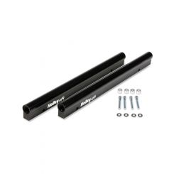 Holley Fuel Rails EFI Aluminium Black Anodised Chevy Pontiac 5.7L LS K