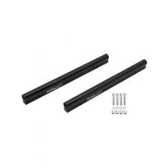 Holley Fuel Rails EFI Aluminium Black Anodised Hi-Ram Ford 5.8L Windso