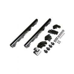 Holley Fuel Rails EFI Aluminium Black Anodised Chevy OE LS Kit