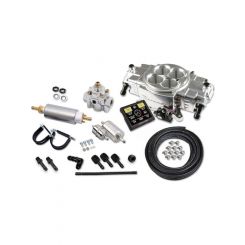 Holley Fuel Injection System Master Kit Stealth 4150 Flange Polished