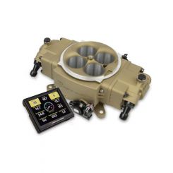Holley Fuel Injection System Sniper Stealth 4150 Gold Throttle Body 41