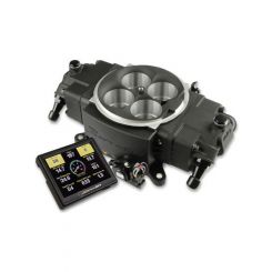 Holley Fuel Injection System Super Sniper Stealth 4150 Flange Black up