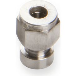 Holley Fitting Bung Weld-In EGT Sensor Stainless Steel 1/4 in.