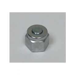 Holley Data Acquisition Components EGT Cap Stainless Steel 1/4 in.