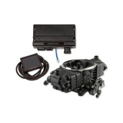 Holley Fuel Injection System Terminator X Stealth 4150 Black Throttle
