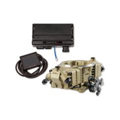 Holley Fuel Injection System Terminator X Stealth 4150 Gold Throttle