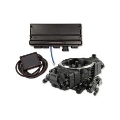 Holley Fuel Injection System Terminator X Max Stealth 4150 Black Thro