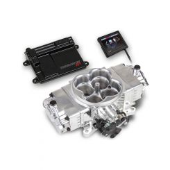 Holley Fuel Injection System Terminator Stealth EFI Polished Throttle