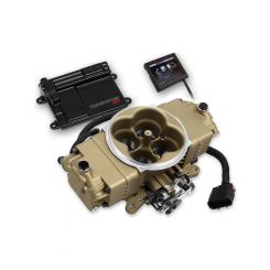 Holley Fuel Injection System Terminator Stealth EFI Gold Throttle Bod