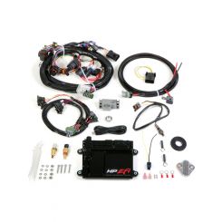 Holley Engine Management Systems HP EFI ECU Kit Universal V8 MPFI Fit