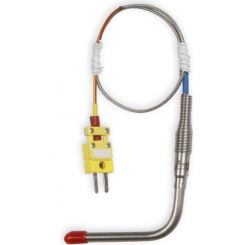 Holley Data Acquisition Components EGT Probe 1/4 in. 18.5 in. Harness