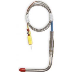 Holley Data Acquisition Components EGT Probe 1/4 in. 60 in. Harness 90
