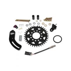 Holley Ignition Crank Trigger Billet Aluminium Black Anodised Ford Sma