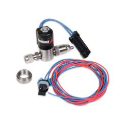 Holley Solenoid Water/Methanol Injection Stainless Steel Black Powderc