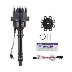 Holley Distributor HyperSpark Hall Effect EFI Billet Black Anodised