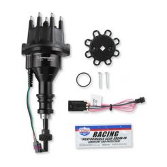 Holley Distributor HyperSpark Hall Effect EFI Billet Black Anodised
