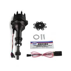 Holley Distributor HyperSpark Hall Effect EFI Billet Black Anodised