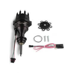 Holley Distributor HyperSpark Hall Effect EFI Billet Black Anodised