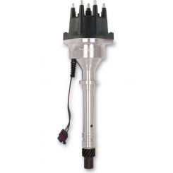 Holley Distributor HyperSpark Hall Effect EFI Billet Natural V8 Mopar