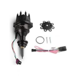 Holley Distributor HyperSpark Hall Effect EFI Billet Black Anodised
