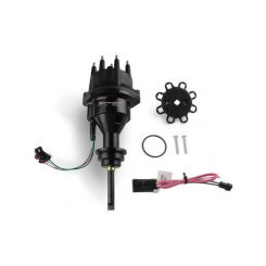 Holley Distributor HyperSpark Hall Effect EFI Billet Black Anodised