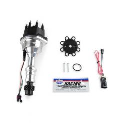 Holley Distributor HyperSpark Hall Effect EFI Billet Natural V8 Oldsmo