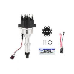 Holley Distributor HyperSpark Hall Effect EFI Billet Natural V8 Pontia