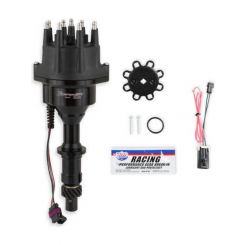 Holley Distributor HyperSpark Hall Effect EFI Billet Black Anodised
