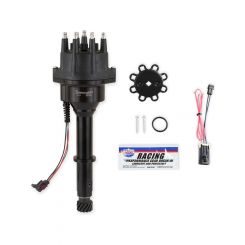 Holley Distributor HyperSpark Hall Effect EFI Billet Black Anodised